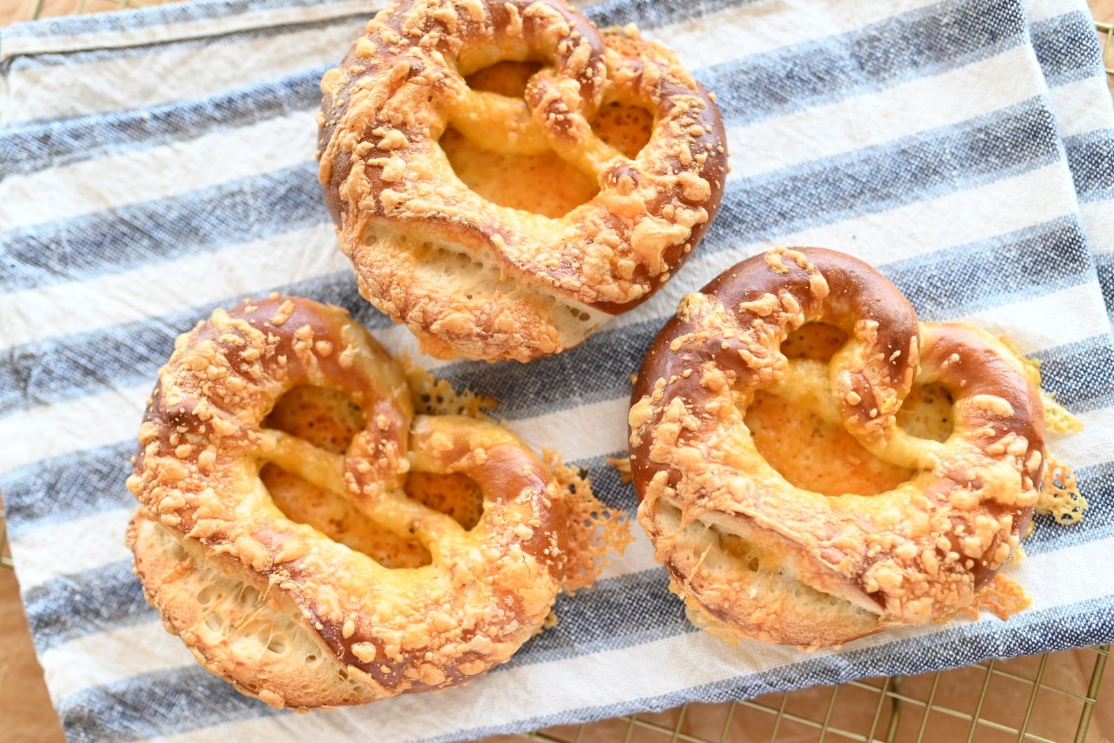 Cheddar Bavarian Pretzel ( Available: Saturday )