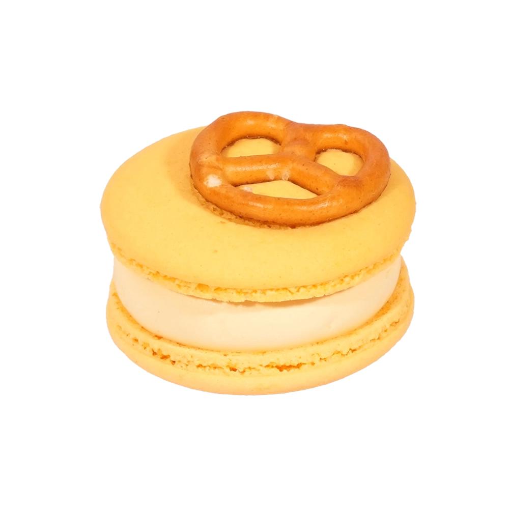 Salted Caramel Macaron