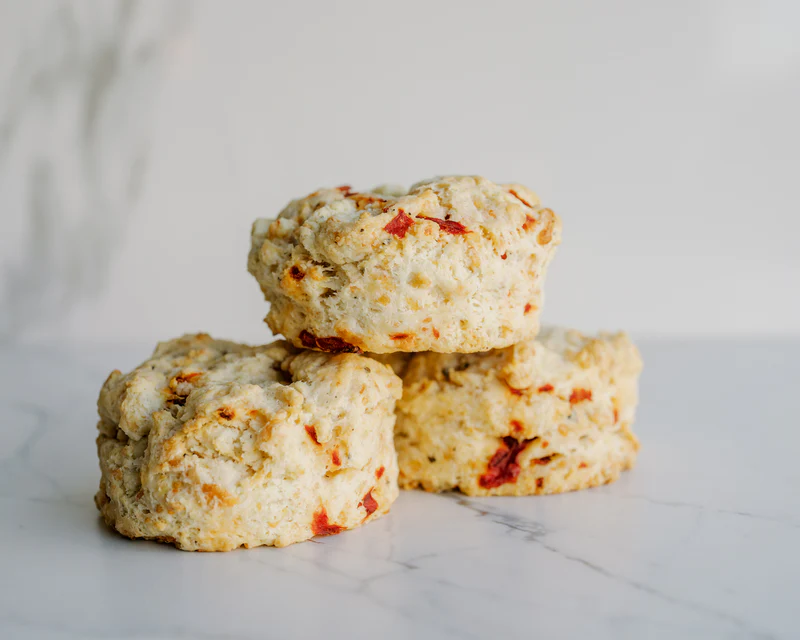 Scone - Roasted Red Pepper & Asiago