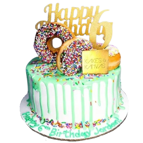 Donut Cake - Pre-Order Only