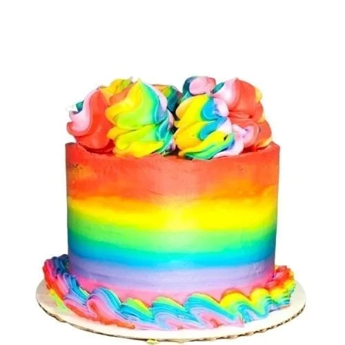 Rainbow Cake - Pre-Order Only