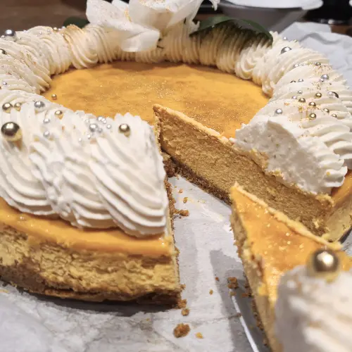 Pumpkin Spice Cheesecake - Pre-Order Only