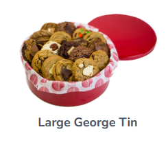 Large George Tin