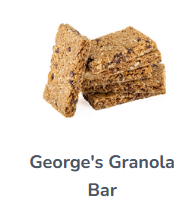 George's Granola Bar 