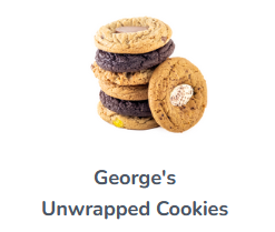 George's Unwrapped Cookies