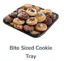 Bite Sized Cookie Tray
