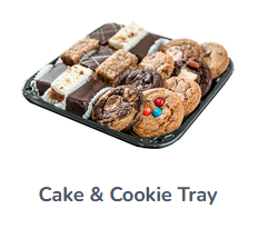 Cake & Cookie Tray