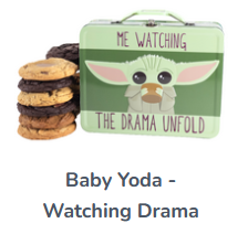 Baby Yoda - Watching Drama