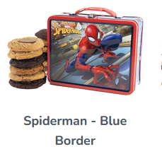 Spiderman - Blue Border