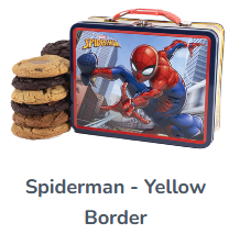 Spiderman - Yellow Border