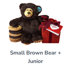 Small Brown Bear + Junior