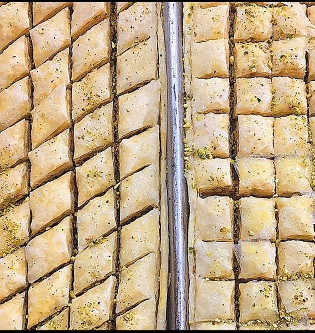 mixed baklava