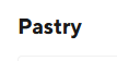 Mango Pastry