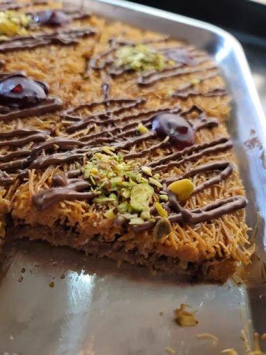 Osmalia With Nutella 