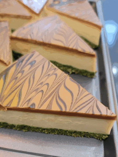 Kunafa Cheese Cake