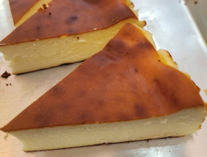San Sebastian Cheese Cake
