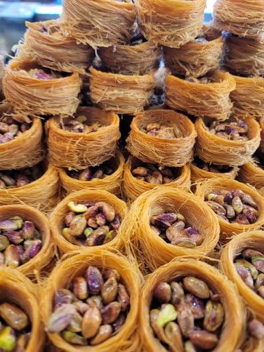 Osh Ul Bulbul - Bird's Nest - Pistachio