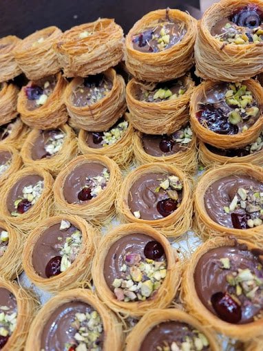 Osh Ul Bulbul - Bird's Nest - Nutella