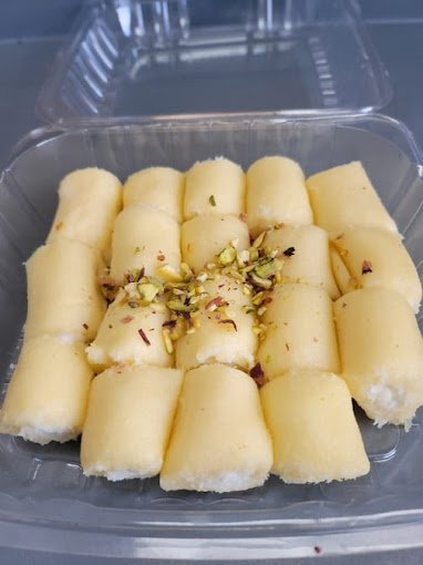 Cheese Sweet Roll (Halawa Cheese) (1pc)