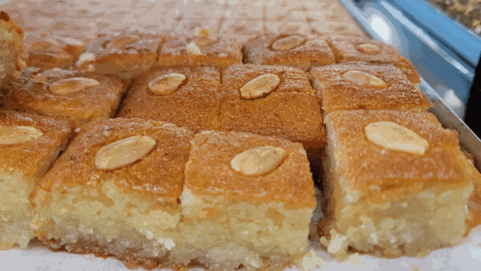 Harissa With Almond