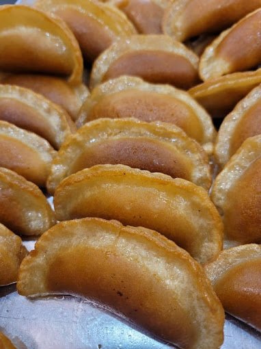 Qatayef With Cream