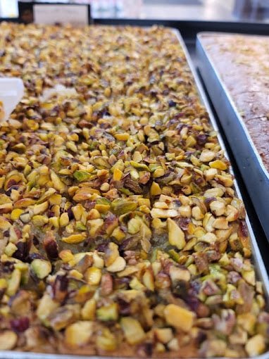 Harissa With Pistachio