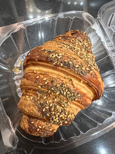 Croissant Zaatar