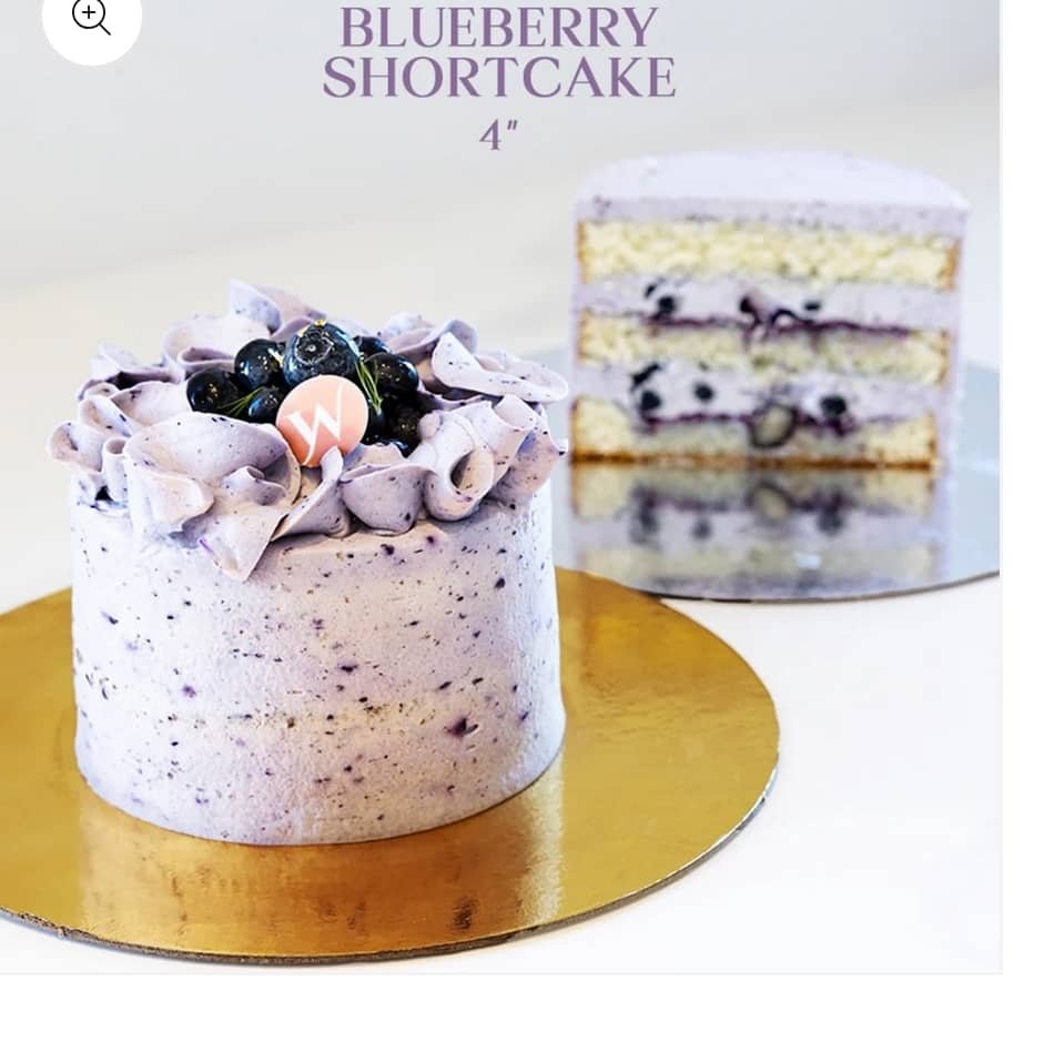 4 inche fresh cream cake
