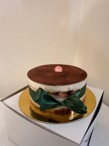 6 inch mascarpone tiramisu cake