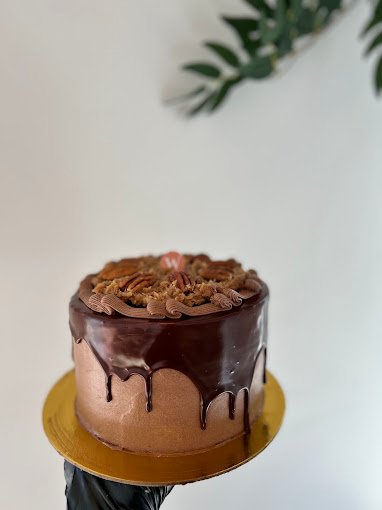 6 inch German chocolate cake