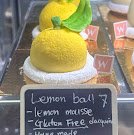 lemon mousse cake