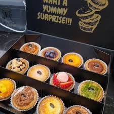 mini box of 12- mini cheese tarts
