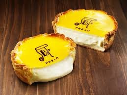 Freshly Baked Cheese Tart