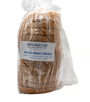Lina's Whole Wheat Loaf Bread