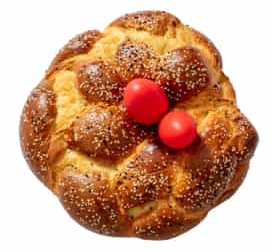 Vegan Easter Bread