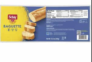 Schar Gluten-Free Baguette Bread 