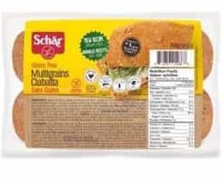 Schar Gluten-Free Multigrain Ciabatta