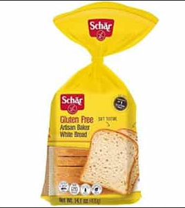 Schar Gluten-Free Artisan Baker Multigrain Sandwich Bread