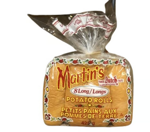 Big Marty's 12 Dinner Potato Rolls