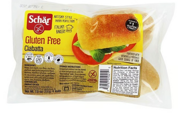 Schar Gluten-Free Ciabatta