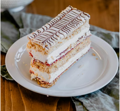 Lina's Slice Vanilla Cake