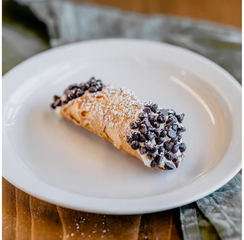 Lina's Chocolate Cannoli