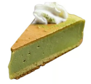 Slice Pistachio Cheese Cake