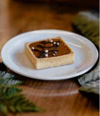 Lina's Salted Caramel Chocolate Tart