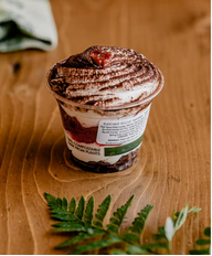Cashew Bakery Kashee's Black Forest Trifle Cup Cake