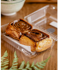 Kashew Bakery Kashew's Sticky Brioche Cinnamon Buns