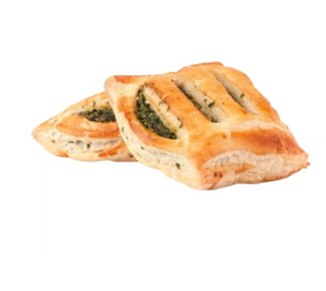 Kashew Spinach Feta Danish