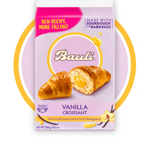 Bauli Croissant with Vanilla