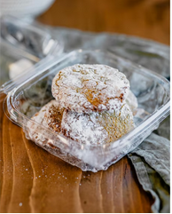 Lina's Pistachio Amaretti