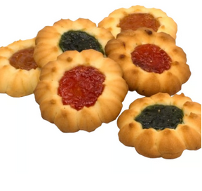 Lina's Thumb Print Cookies